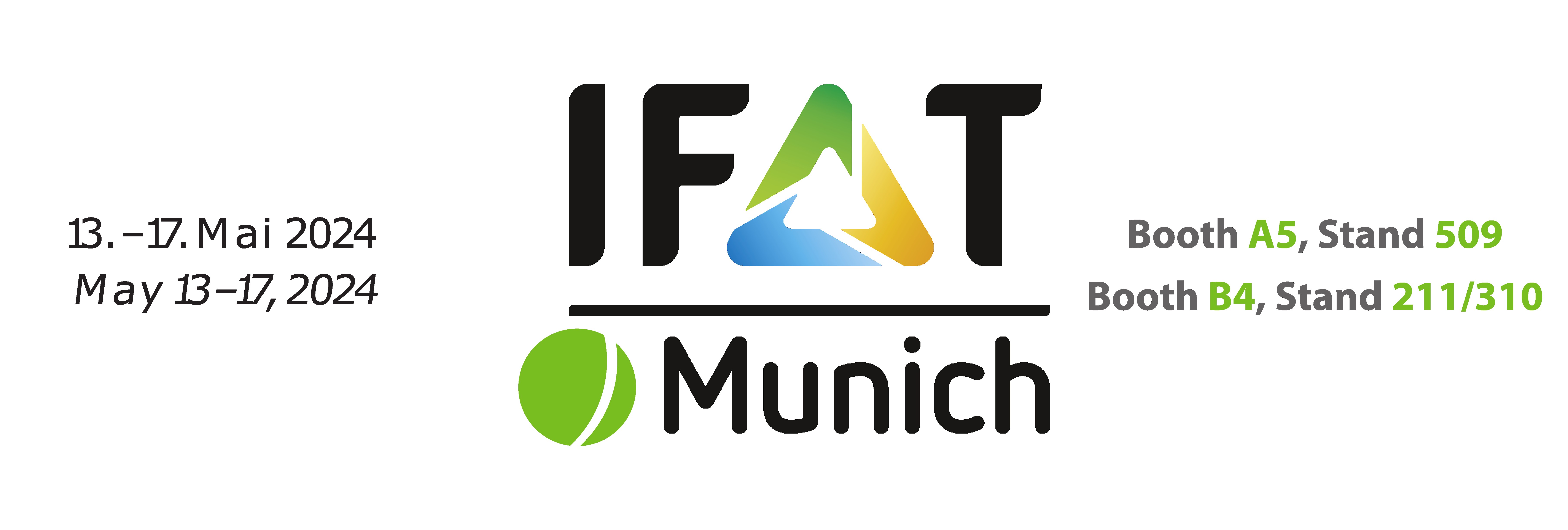 Adambì partecipa a Ifat 2024 con cassonetti intelligenti e software gestionali per l'ambiente. Adambì a Monaco.